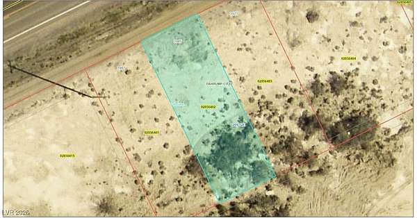 0.16 Acres of Commercial Land for Sale in Pahrump, Nevada