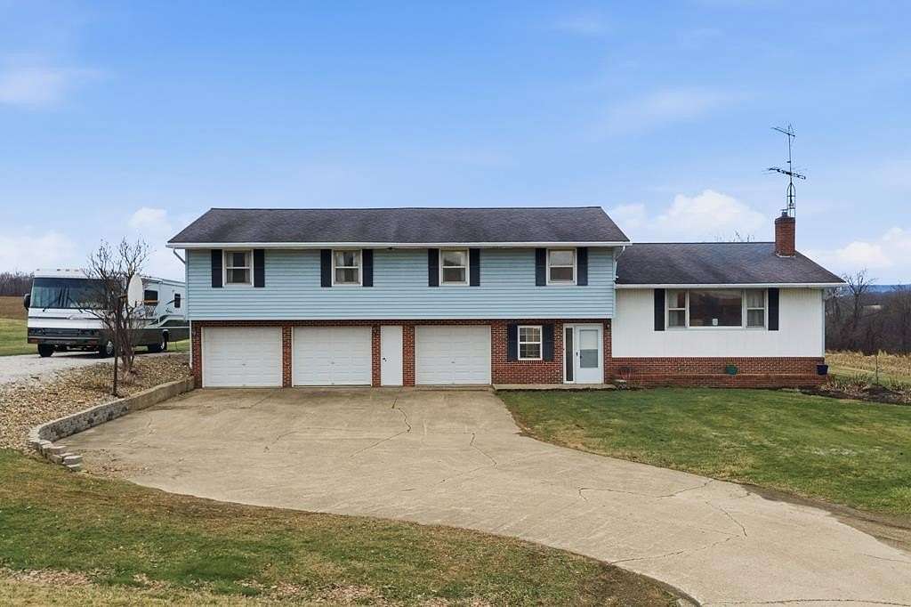 2.45 Acres of Residential Land with Home for Sale in Jeromesville, Ohio