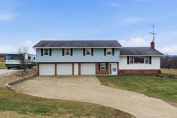 2.45 Acres of Residential Land with Home for Sale in Jeromesville, Ohio