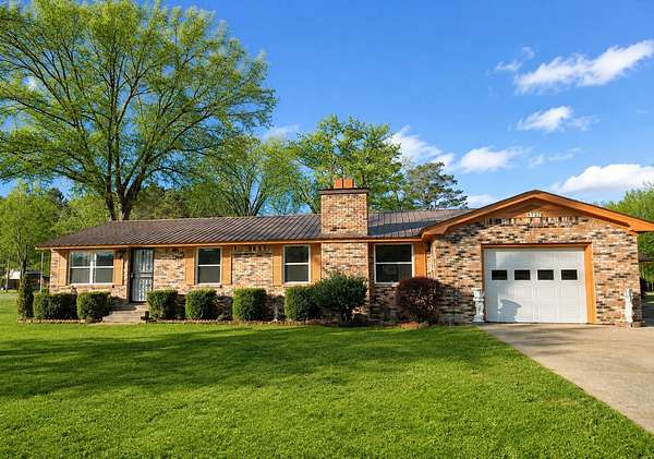 6 Acres of Land with Home for Sale in Marietta, Mississippi