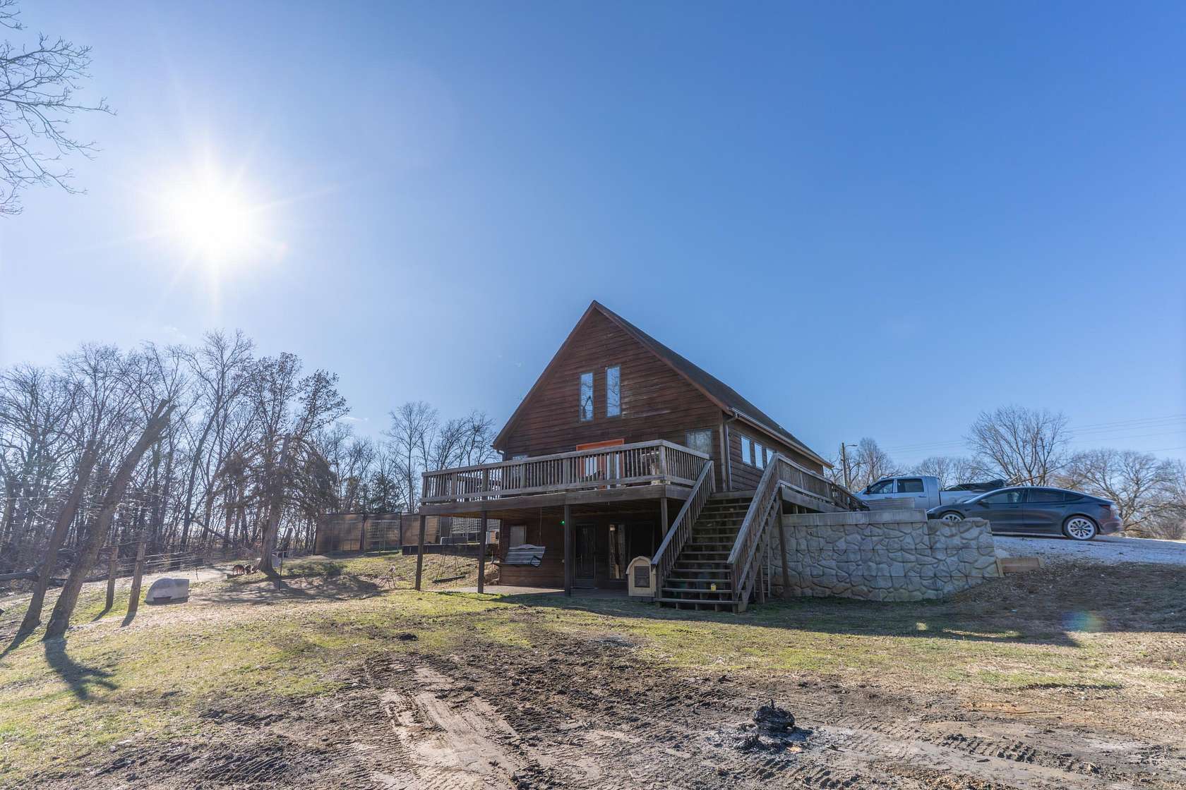 10 Acres of Recreational Land with Home for Sale in Monroe City, Missouri