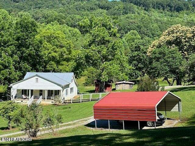15.3 Acres of Land with Home for Auction in Pikeville, Tennessee