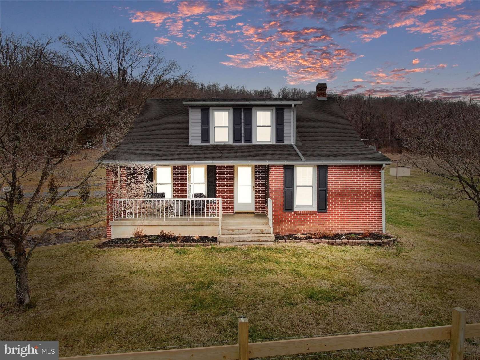 5.15 Acres of Residential Land with Home for Sale in Hancock, Maryland