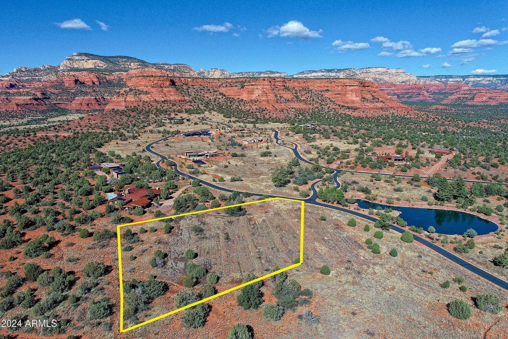 2.59 Acres of Residential Land for Sale in Sedona, Arizona