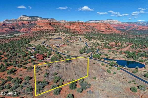 2.59 Acres of Residential Land for Sale in Sedona, Arizona