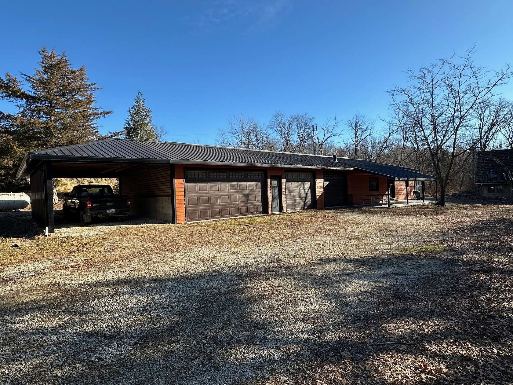 7 Acres of Residential Land with Home for Sale in Winterset, Iowa