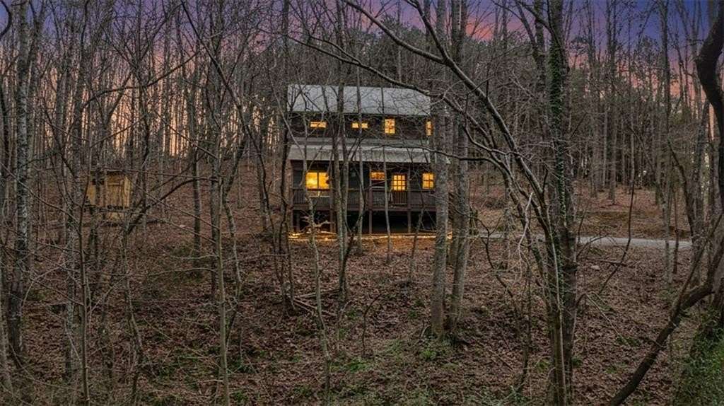 3.47 Acres of Residential Land with Home for Sale in Ellijay, Georgia