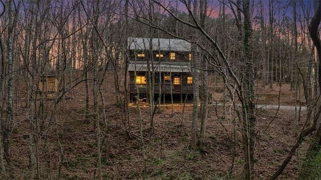 3.47 Acres of Land with Home for Sale in Ellijay, Georgia