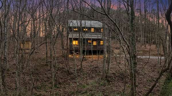 3.47 Acres of Residential Land with Home for Sale in Ellijay, Georgia