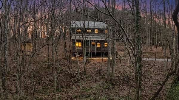 3.47 Acres of Residential Land with Home for Sale in Ellijay, Georgia