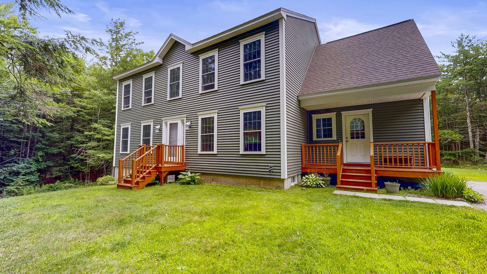 17.3 Acres of Land with Home for Sale in Lewiston, Maine