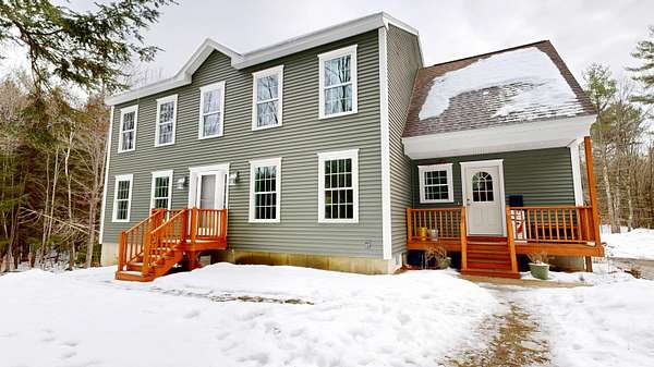 17.3 Acres of Land with Home for Sale in Lewiston, Maine