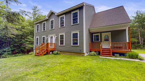 17.3 Acres of Land with Home for Sale in Lewiston, Maine