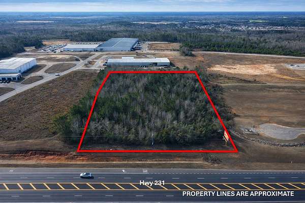 3.6 Acres of Commercial Land for Sale in Troy, Alabama