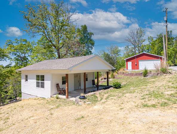 0.7 Acres of Land with Home for Sale in Burnside, Kentucky