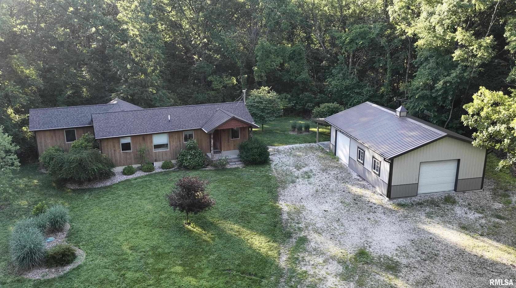 105 Acres of Improved Land for Sale in Clayton, Illinois