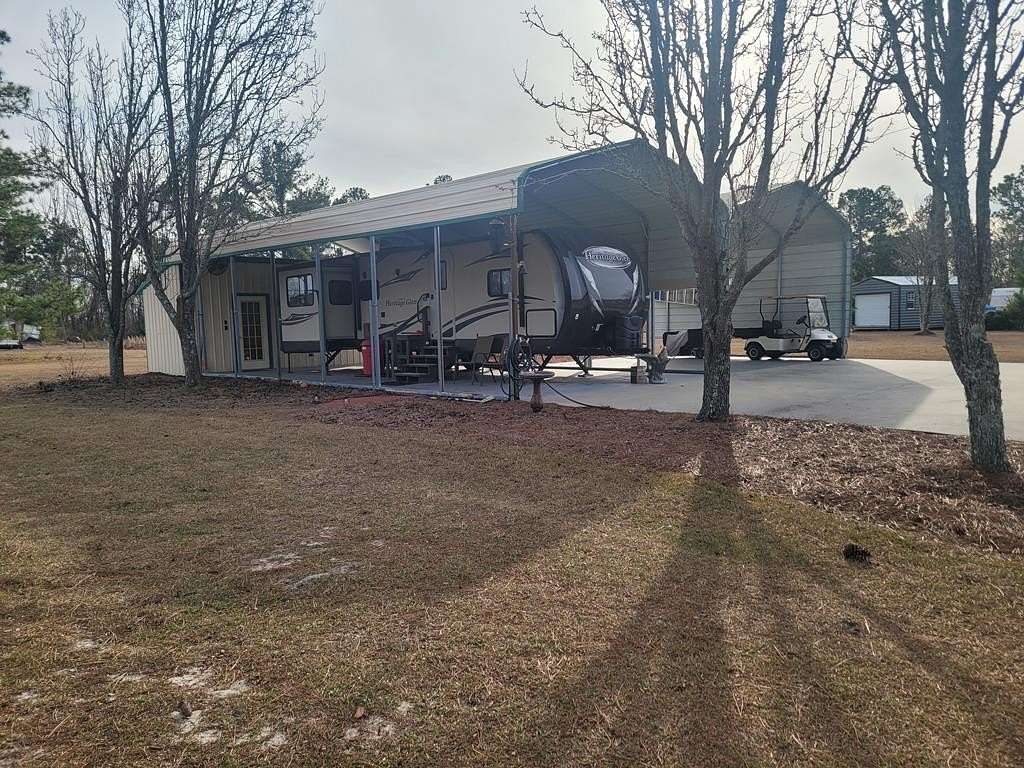 0.54 Acres of Residential Land with Home for Sale in Alma, Georgia