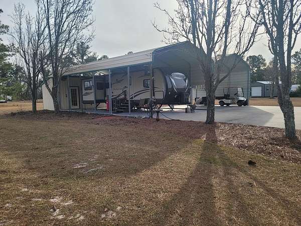 0.54 Acres of Residential Land with Home for Sale in Alma, Georgia