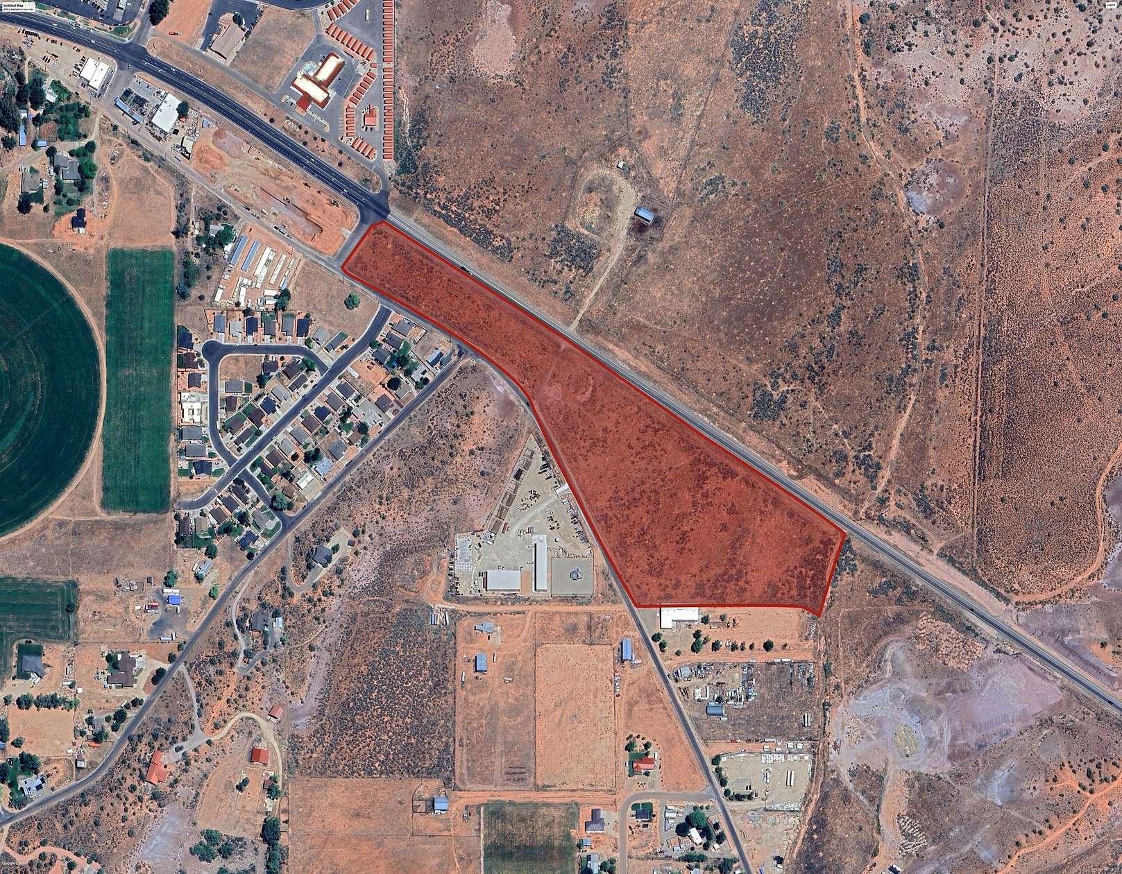14.8 Acres of Commercial Land for Sale in Kanab, Utah