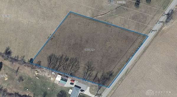 2.38 Acres of Residential Land for Sale in Waynesville, Ohio