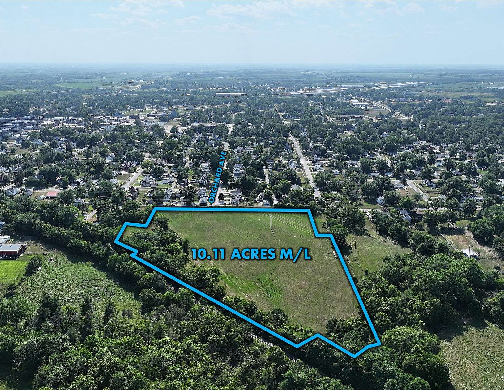 10.1 Acres of Recreational Land for Sale in Chariton, Iowa