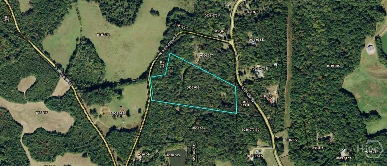 15.3 Acres of Land for Sale in Danielsville, Georgia