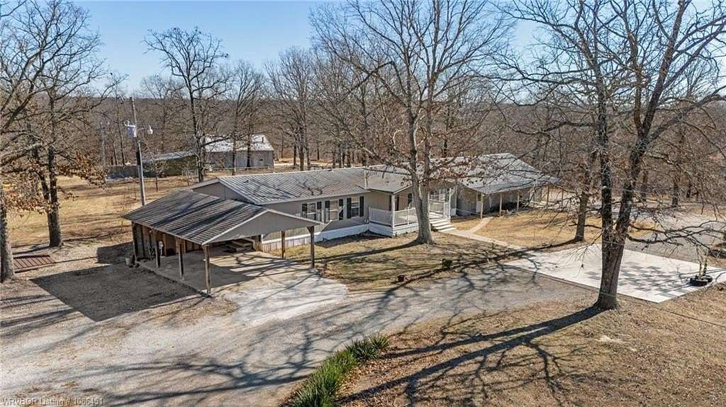 5.18 Acres of Land with Home for Sale in Westville, Oklahoma
