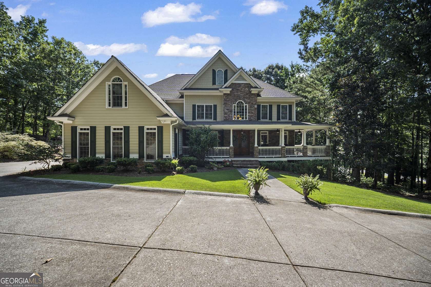 5 Acres of Residential Land with Home for Sale in White, Georgia