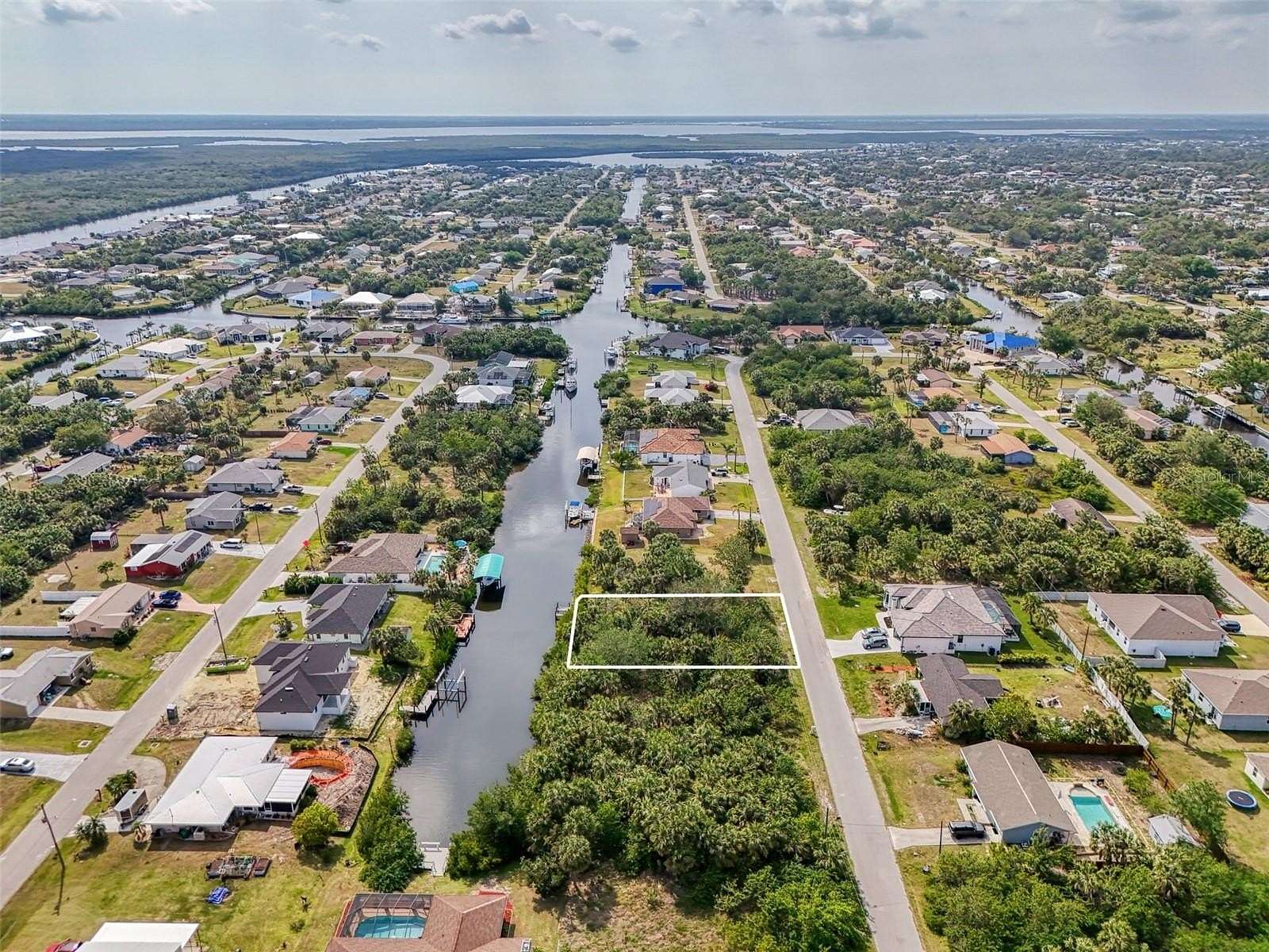 0.23 Acres of Land for Sale in Port Charlotte, Florida