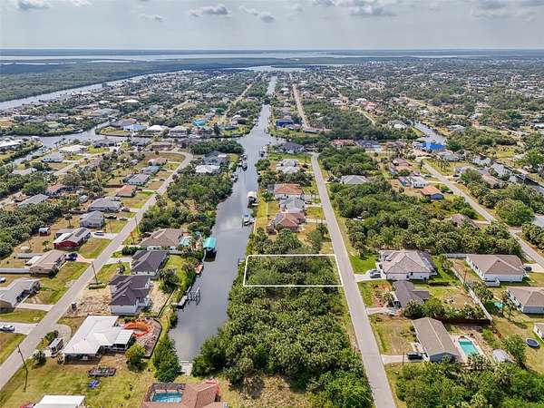 0.23 Acres of Land for Sale in Port Charlotte, Florida