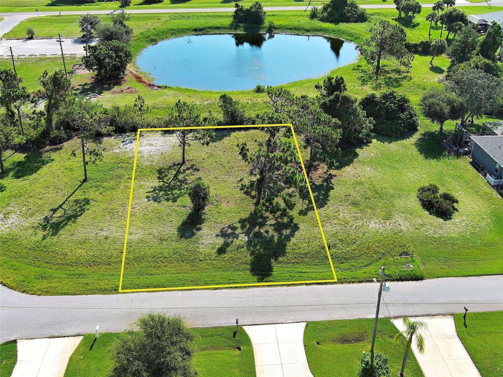 0.22 Acres of Residential Land for Sale in Rotonda West, Florida