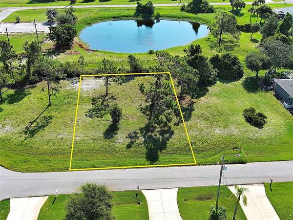 0.22 Acres of Residential Land for Sale in Rotonda West, Florida