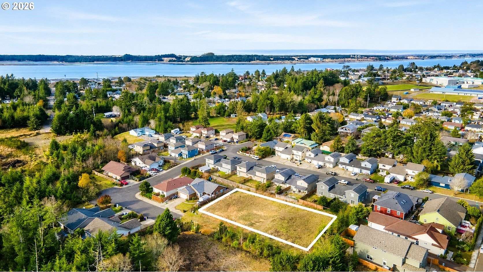 0.46 Acres of Residential Land for Sale in Coos Bay, Oregon
