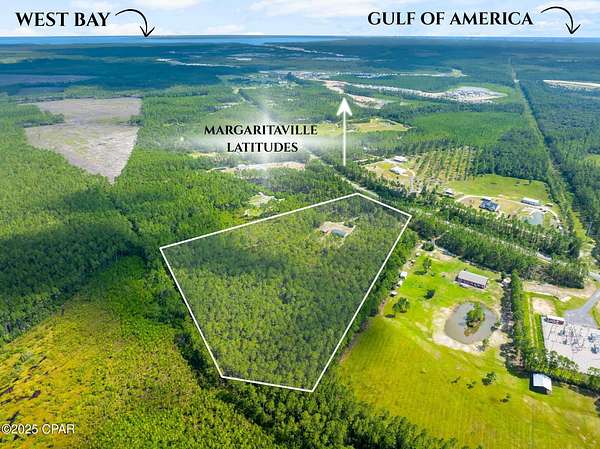 11.7 Acres of Mixed-Use Land for Sale in Panama City Beach, Florida