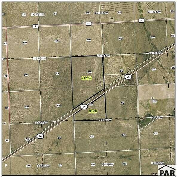 295 Acres of Land for Sale in Haswell, Colorado