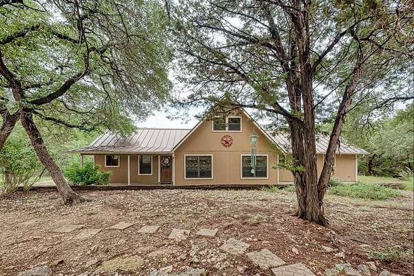 3.38 Acres of Residential Land with Home for Sale in Canyon Lake, Texas