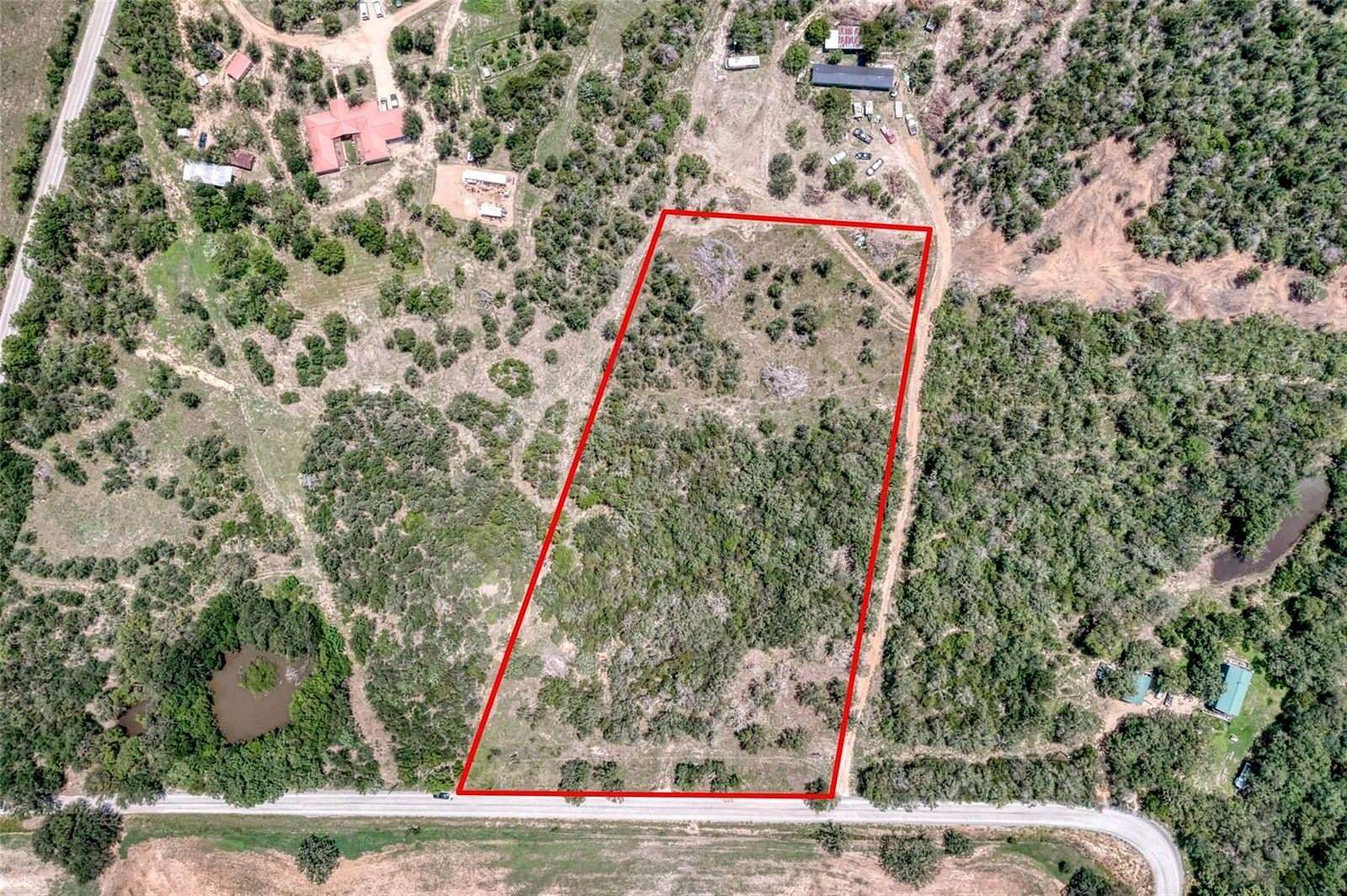 4 Acres of Residential Land for Sale in Cedar Creek, Texas