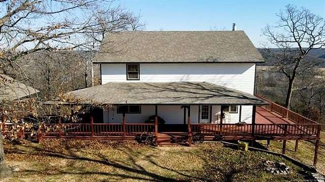 7 Acres of Land with Home for Sale in Tahlequah, Oklahoma