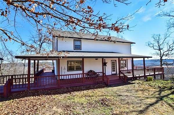 7 Acres of Residential Land with Home for Sale in Tahlequah, Oklahoma