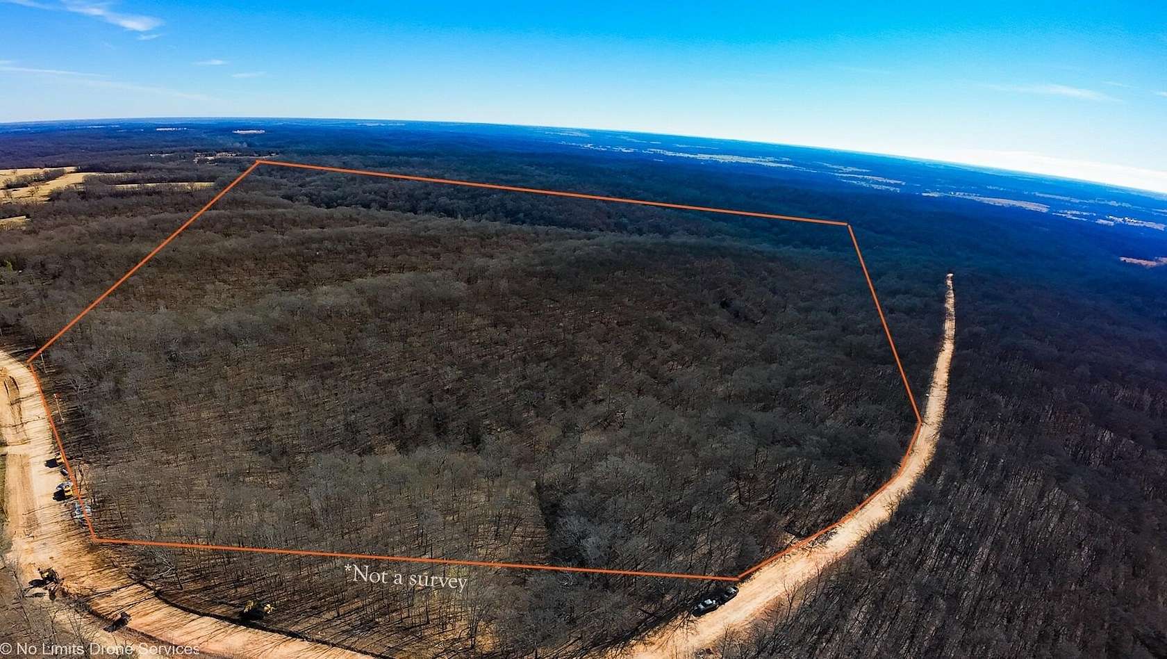 151 Acres of Recreational Land for Sale in Wyandotte, Oklahoma