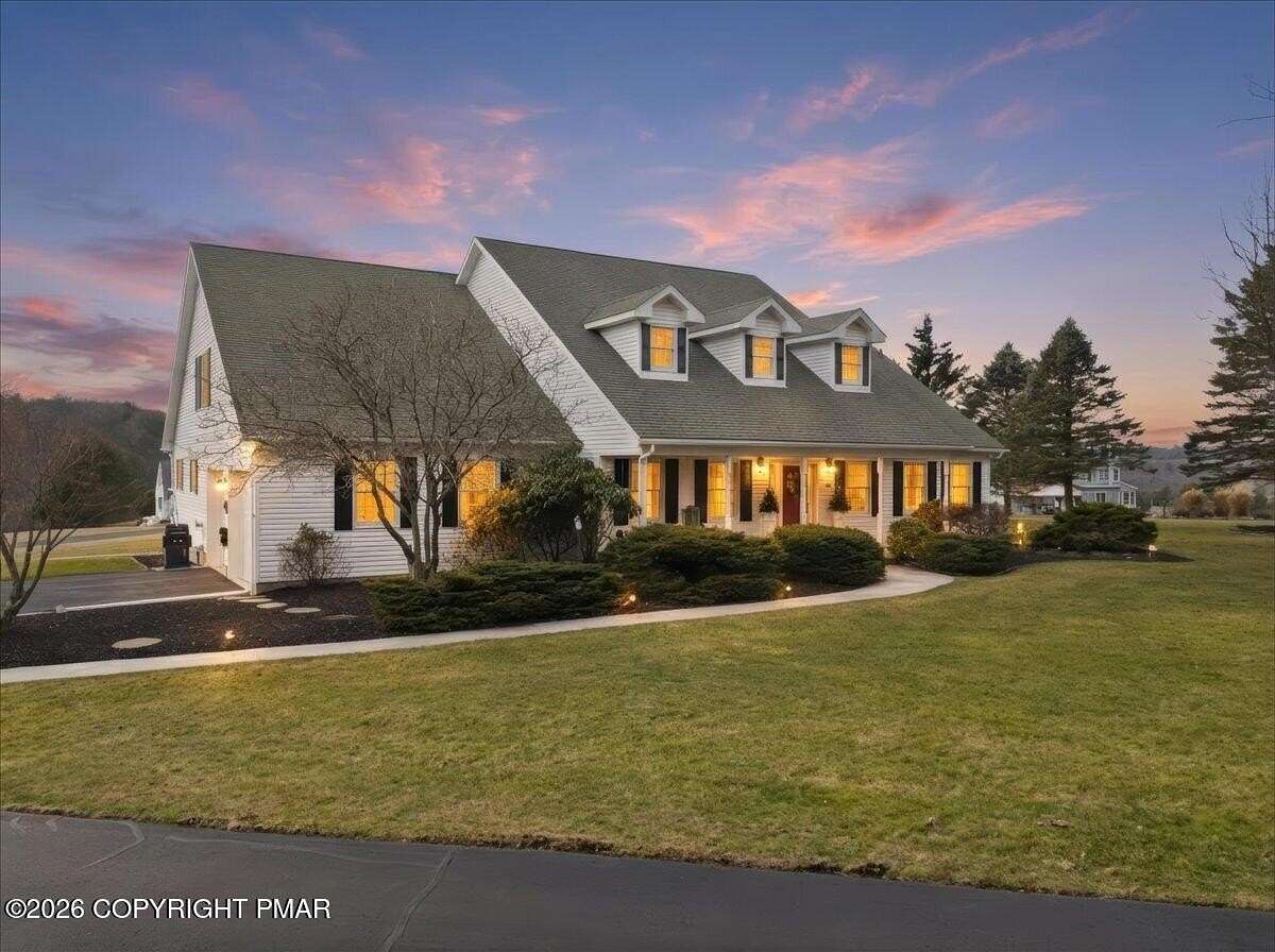 6.1 Acres of Residential Land with Home for Sale in Saylorsburg, Pennsylvania