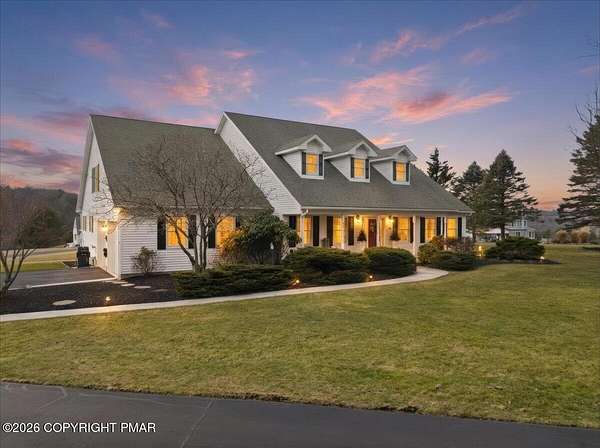 6.1 Acres of Residential Land with Home for Sale in Saylorsburg, Pennsylvania