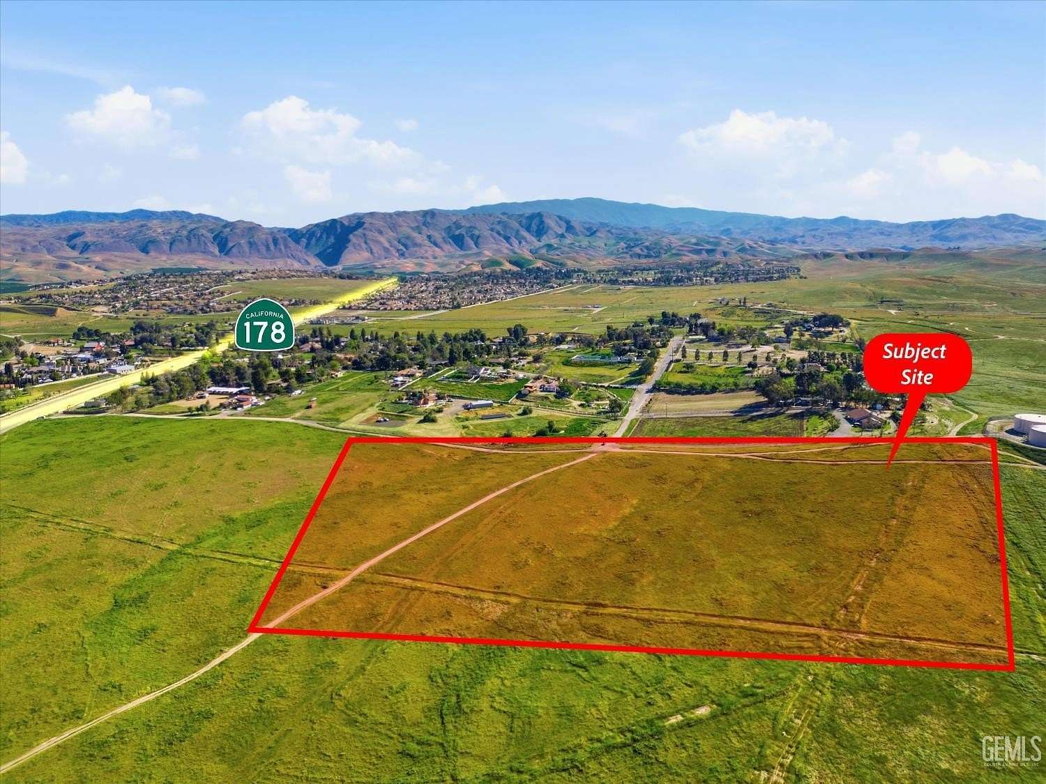 20 Acres of Land for Sale in Bakersfield, California