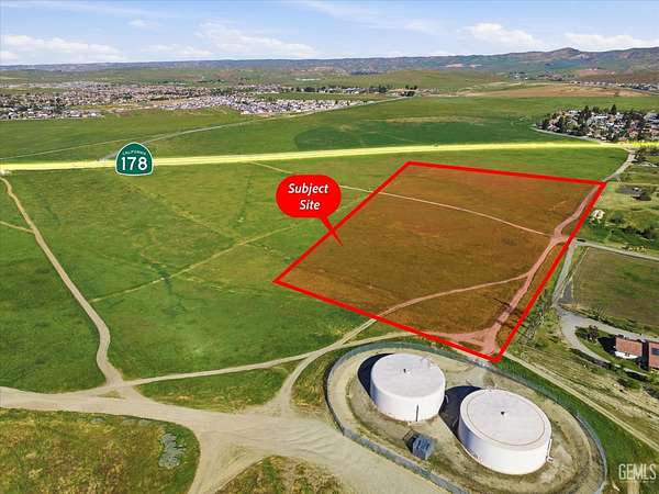 20 Acres of Land for Sale in Bakersfield, California