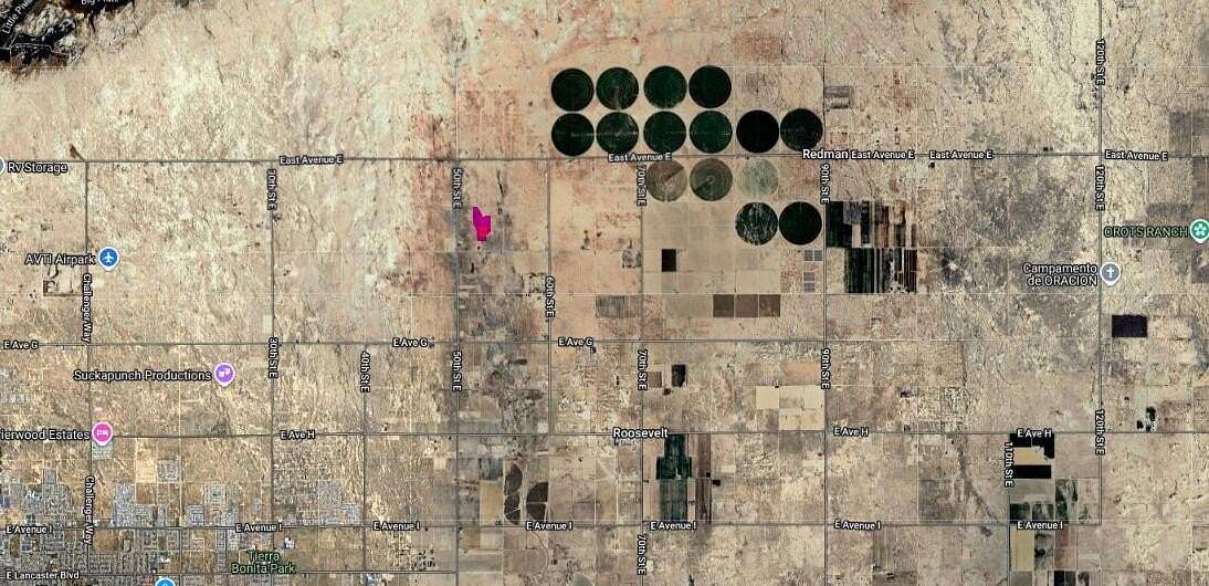 2.56 Acres of Land for Sale in Lancaster, California