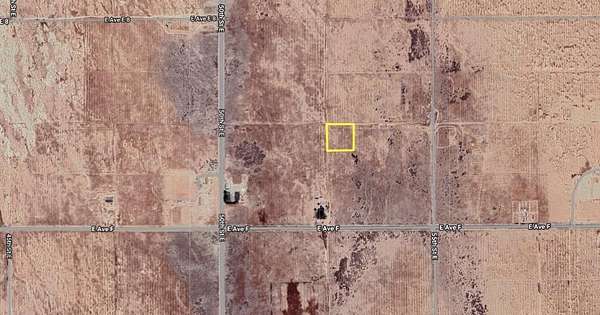 2.56 Acres of Land for Sale in Lancaster, California