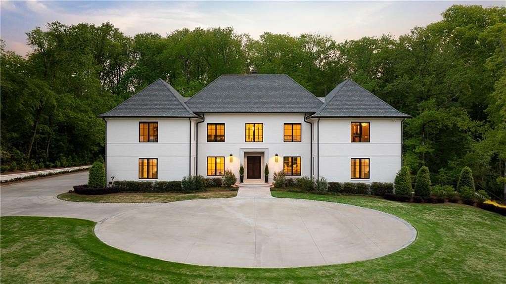 5.7 Acres of Land with Home for Sale in Atlanta, Georgia