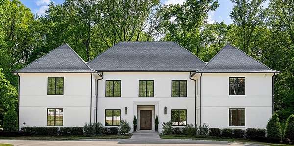 5.7 Acres of Residential Land with Home for Sale in Atlanta, Georgia