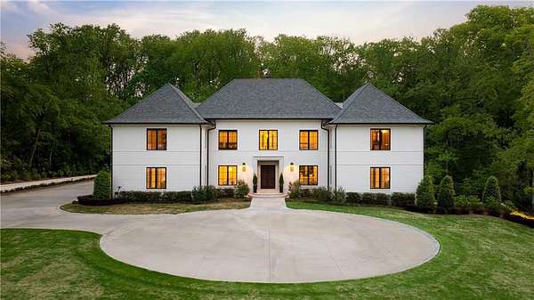 5.7 Acres of Land with Home for Sale in Atlanta, Georgia