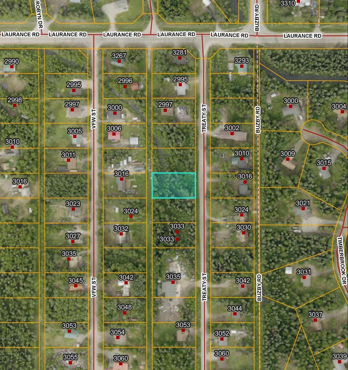 0.4 Acres of Residential Land for Sale in North Pole, Alaska